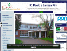 Tablet Screenshot of icspini.net